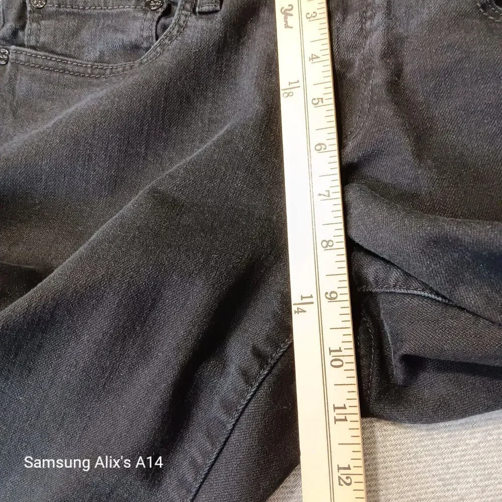 Tory Burch Super Skinny Black Cotton Jeans Size‎ 31